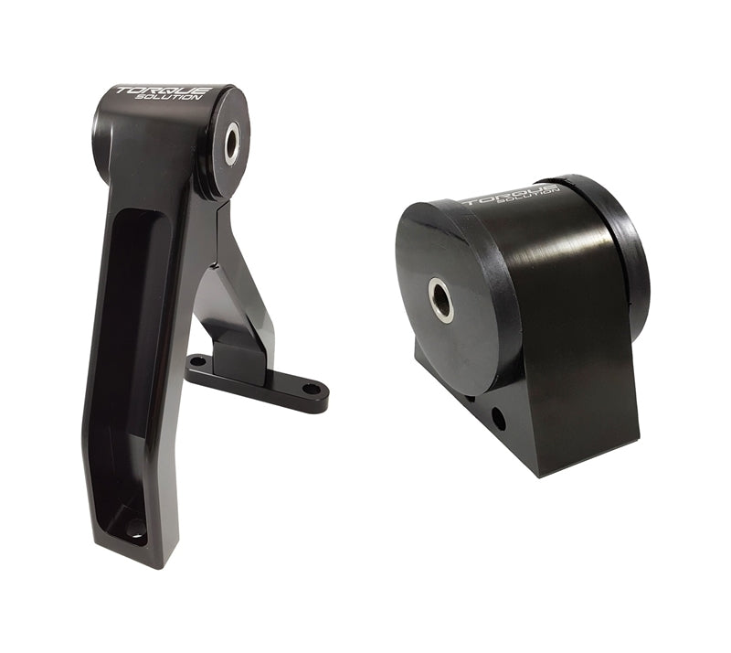 Torque Solution Billet Engine Mount Bracket: Honda / Acura B-Series w/ 2-Bolt Mount