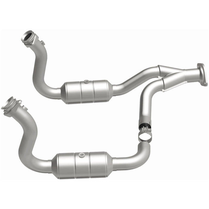 Magnaflow Conv DF 08-10 Ford F-250/F-250 SD/F-350/F-350 SD 5.4L/6.8L / F-450 SD 6.8L Y-Pipe Assembly