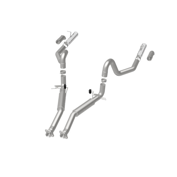 MagnaFlow SYS C/B 87-93 Mustang GT 5.0L 3inch