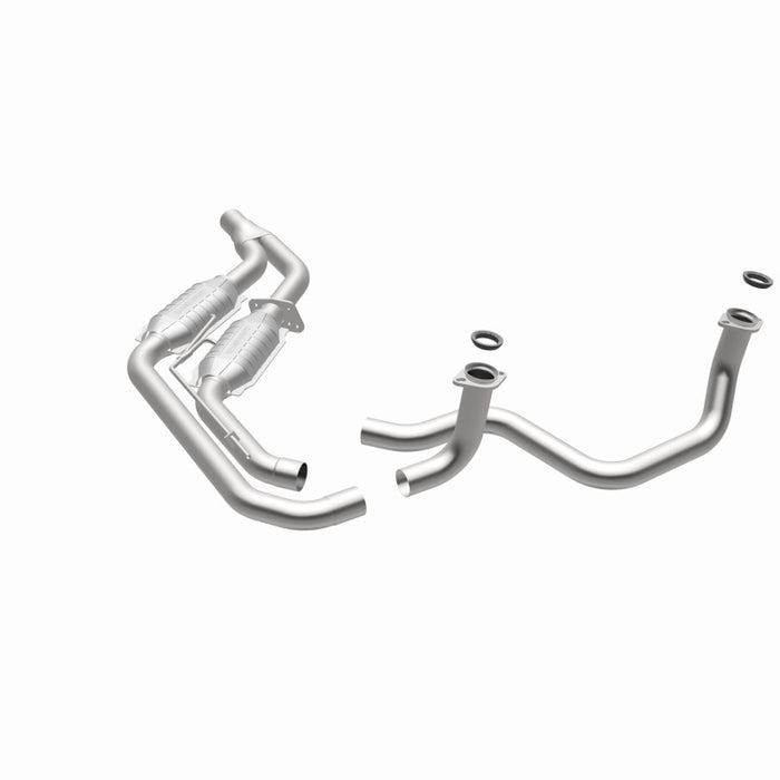 MagnaFlow Conv DF GM 89 92 (2.5in Tubing)