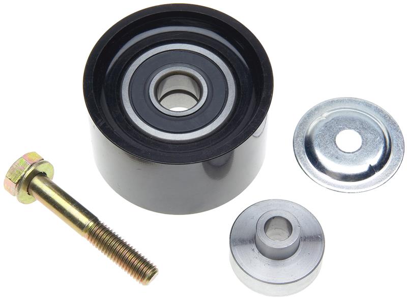 Gates 04-07 Kenworth T800 Caterpillar C13 Diesel Smooth Belt Drive Pulley