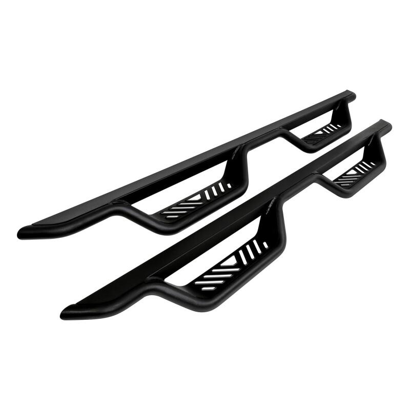 Westin 09-18/19-24 Ram 1500 Quad Cab/Classic Outlaw Drop Nerf Step Bars Textured Black