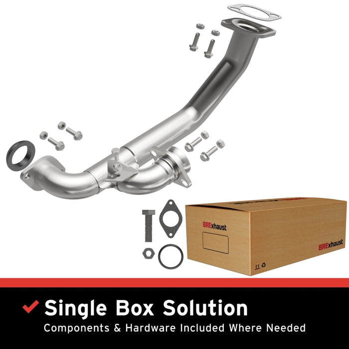 BRE Exhaust 08-10 Grand Caravan Routan Town & Country 3.3L 3.8L 4.0L Front Pipe Kit