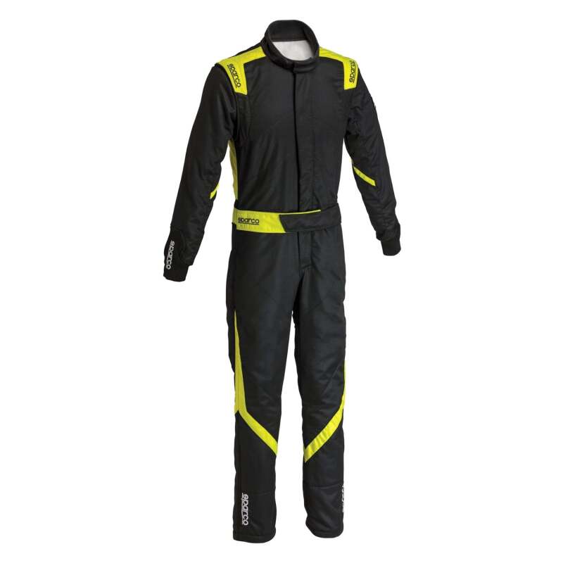 SPARCO BLK/YEL Suit Competition 130