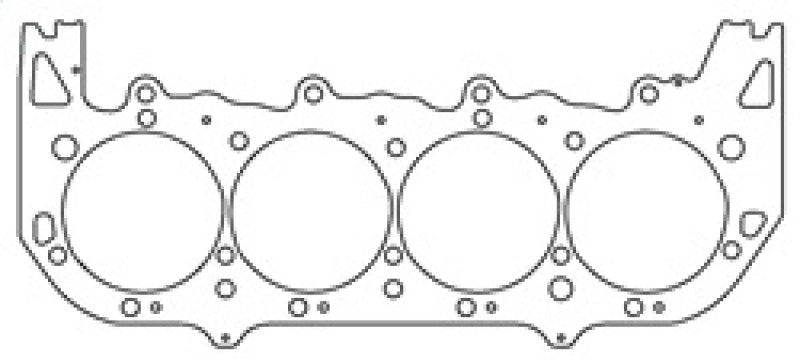 Cometic GM/Mercury Marine Big Block V8 Gen-IV/V/VI .086in MLS Cylinder Head Gasket - 4.580in Bore