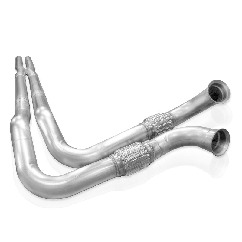 Stainless Works 07-14 Shelby GT500 3in H-Pipe (for Stainless Works GT115H/GT145HCAT)