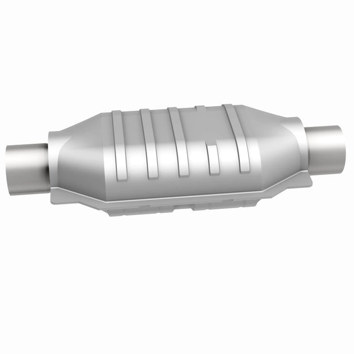 MagnaFlow Conv Universal-Fit 2.25in Inlet/Outlet Center/Center Oval 12in Body/7in Width