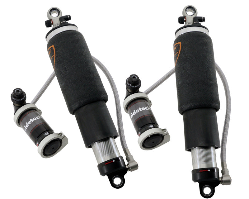 Ridetech 73-74 Chevrolet Nova (w/ Bump Frame) HQ Air Susp. System w/ Pin Spindle & Double Adj. Bars