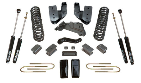 MaxTrac 23-25 Ford F-250/350 4WD 4in / 6in / 8in Lift Kit - Front Radius Arm Brackets