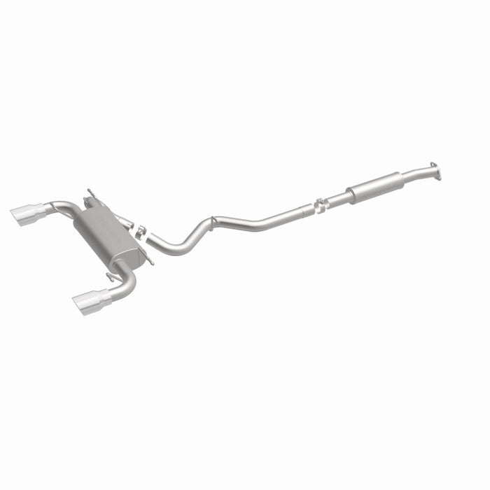 MagnaFlow 13 Scion FR-S / 13 Subaru BRZ Dual Split Rear Exit Stainless Cat Back Performance Exhaust