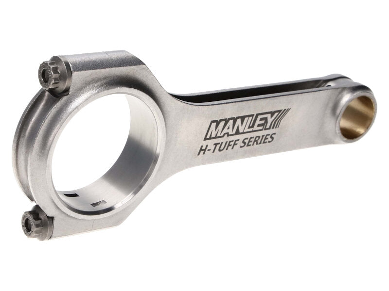Manley Mazda 3 MZR 2.3L Turbo Tuff Pro Series I Beam Connecting Rod Set w/ARP 625+ Bolts
