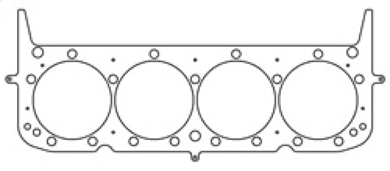 Cometic Chevrolet Gen-1 Small Block V8 .045in MLS Cylinder Head Gasket - 4.160in Bore