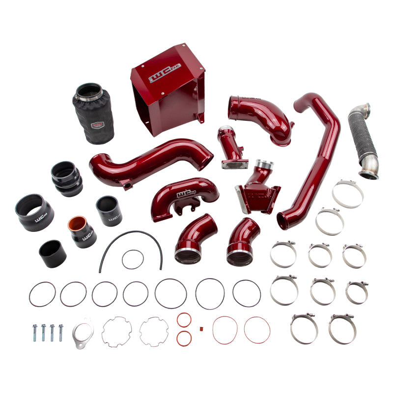 Wehrli 20-24 Chevrolet 6.6L LP5 Duramax High Flow Intake Bundle Kit - Illusion Ruby