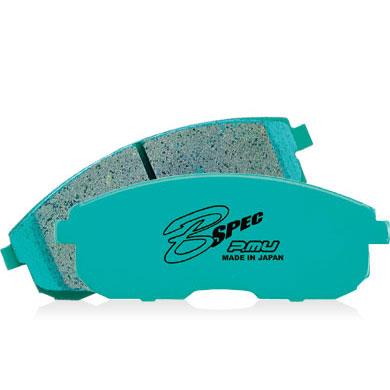 Project Mu 2004-06 Scion xA/xB / 00-07 MR2 Spyder / 01-09 Prius B-FORCE Front Brake Pads