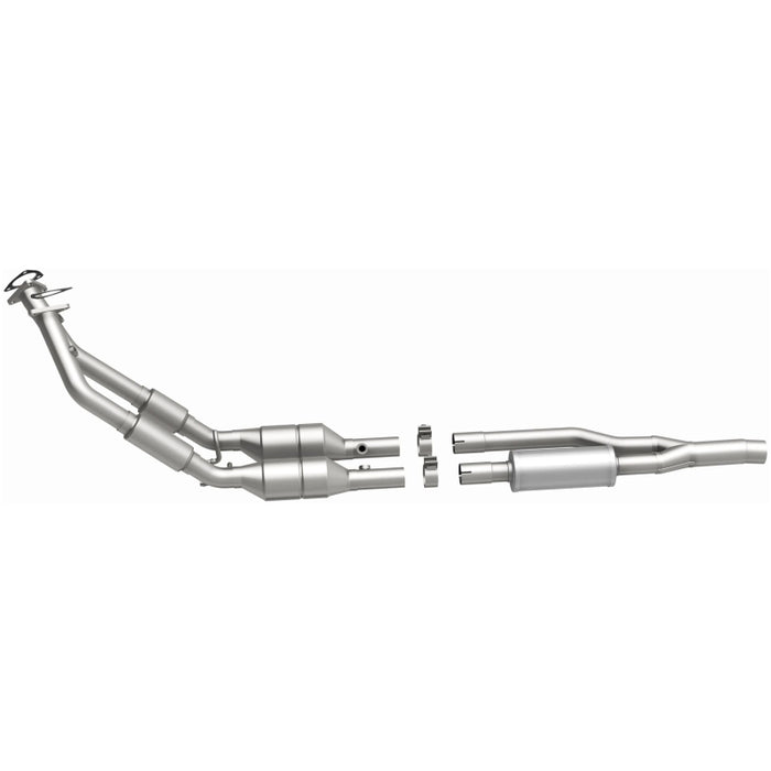 MagnaFlow Conv DF TT QUATTRO-08 3.2L OEM