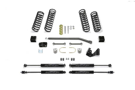 Fabtech 2020 Jeep Gladiator (JT) 4WD 3in Coil Spring Kit