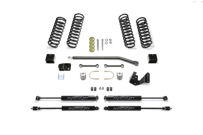 Fabtech 2020 Jeep Gladiator JT 4WD 5in Trail System