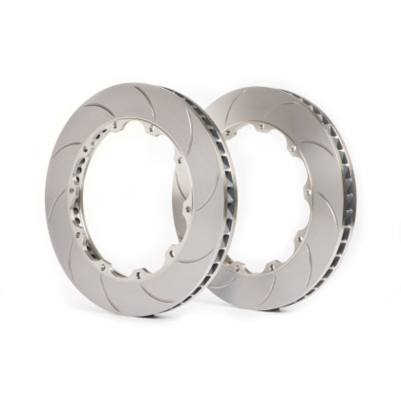 GiroDisc Lamborghini Huracan STO (Iron Conversion) Slotted Rear Rotors