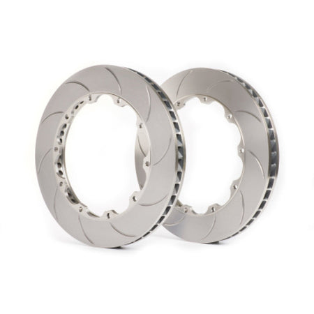 GiroDisc Lamborghini Huracan STO (Iron Conversion) Slotted Rear Rotors