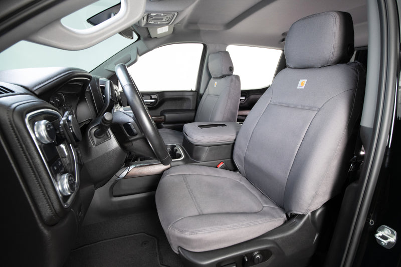 Covercraft 00-06 Chevrolet Suburban 1500 Carhartt PrecisionFit 3rd Row Seat Cover - Gravel