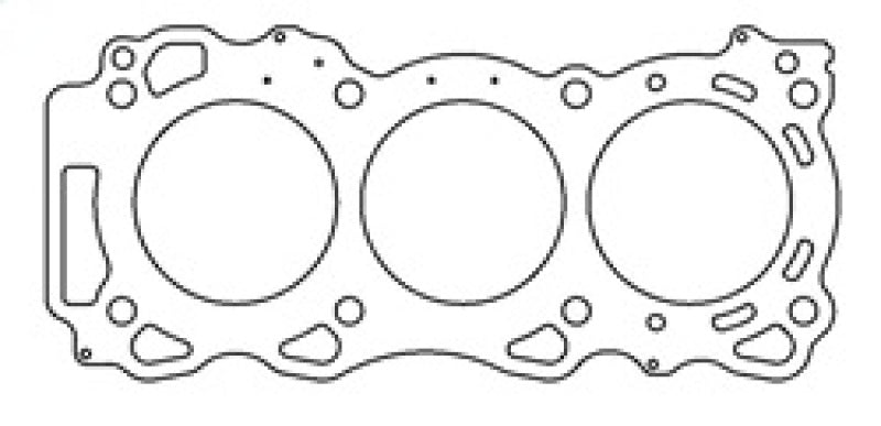 Cometic Nissan VQ35DE Version 1 - VQ40DE .060in MLS Cylinder Head Gasket - 100mm Bore - LHS