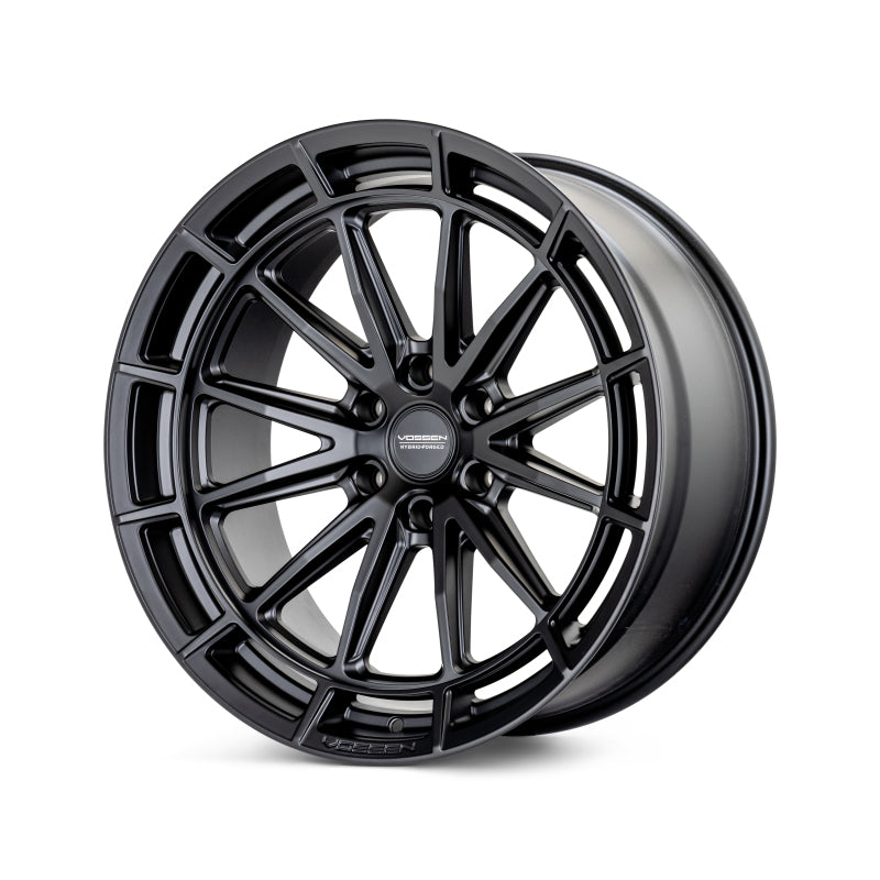 Vossen HFX-5 24X12 / 8X180 / ET44 / ULTRA DEEP / 124.3 - Satin Black