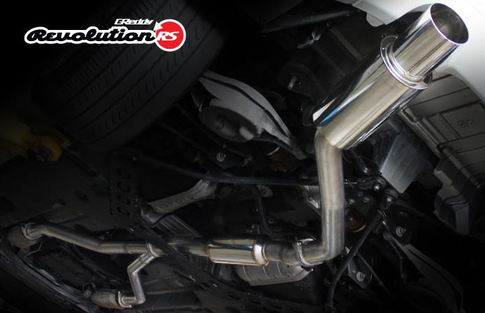 GReddy 09-16 Nissan 370Z Single Revolution RS Exhaust