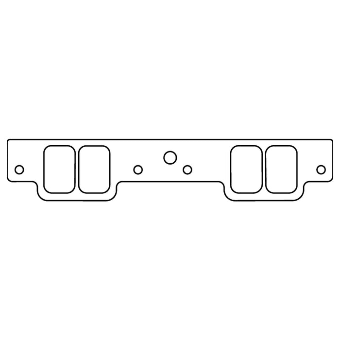 Cometic Chevy Gen-1 Small Block V8 .094in Fiber Intake Manifold Gasket Set - Brodix GB 2000 Heads