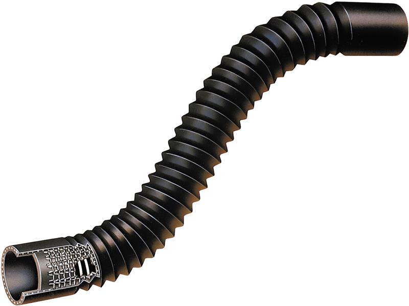 Gates 71-78 Lincoln Continental V-8 460 Lower Flexible Coolant Hose (Standard)