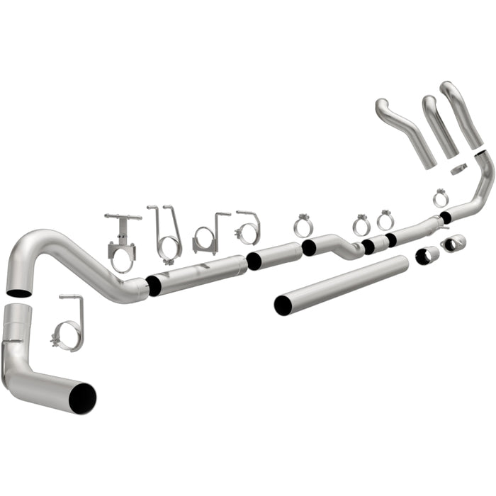 MagnaFlow Sys T/B 99-03 Ford F-250/F-350 Super Duty 7.3L Diesel 4in Single Passenger Side Rear Exit