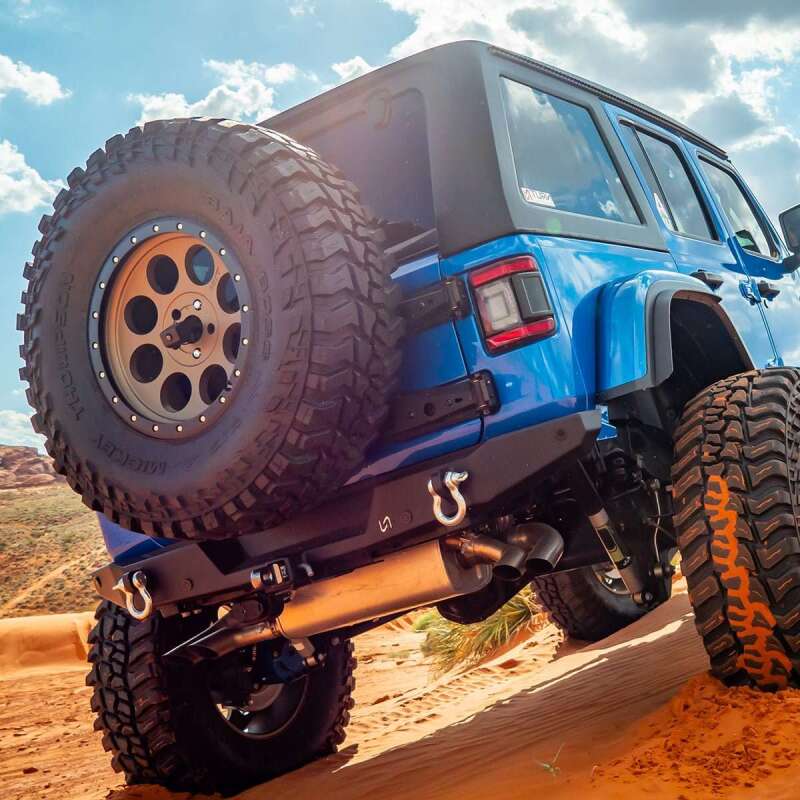 Turn Offroad 2018+ Jeep JL 4 Door Fastback Hardtop Primer (Paintable)
