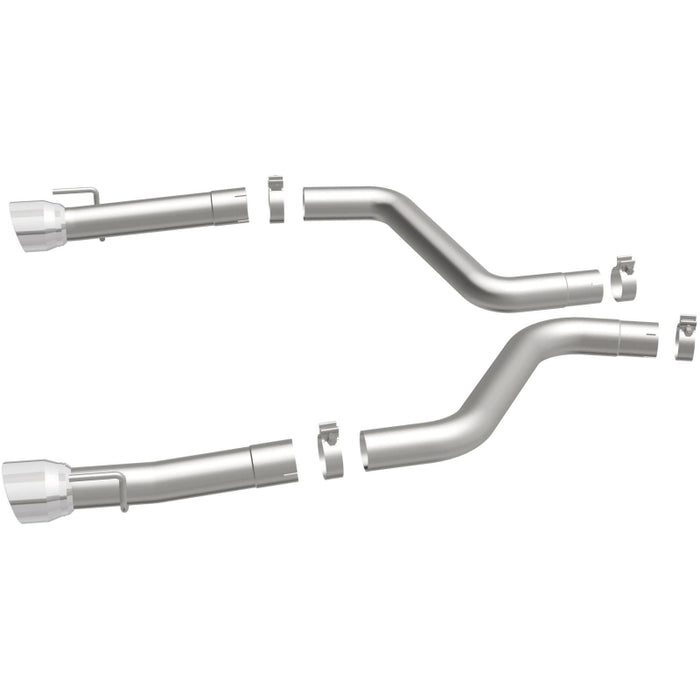 MagnaFlow Axle-Back 15-16 Dodge Charger 6.2/6.4L V8 Race Series SS Dual Tip Dual Rear Split Exit