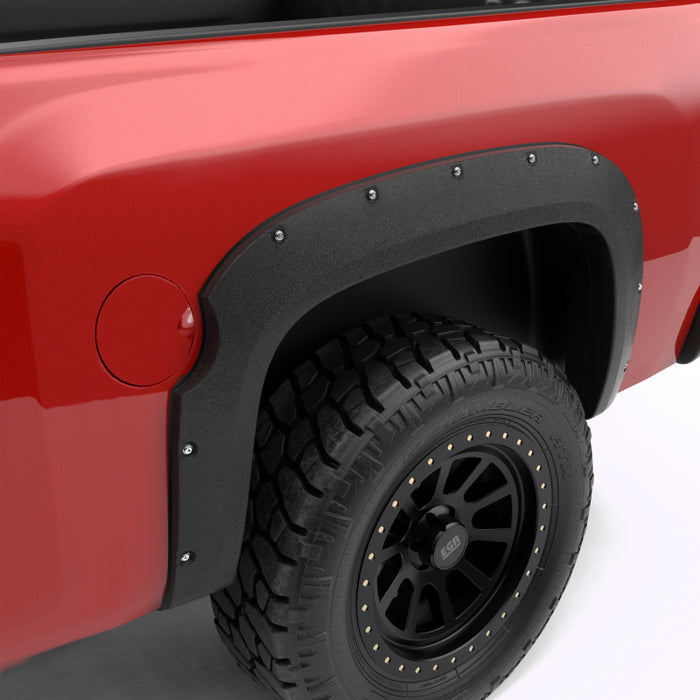 EGR Baseline Series Bolt On Look Fender Flares for 07-13 Sierra 1500 5.9