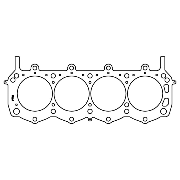 Cometic Ford SB V8 World Products Man OinWar .066in MLS Cyl Head Gskt-4.180in Bore-6 Bolt