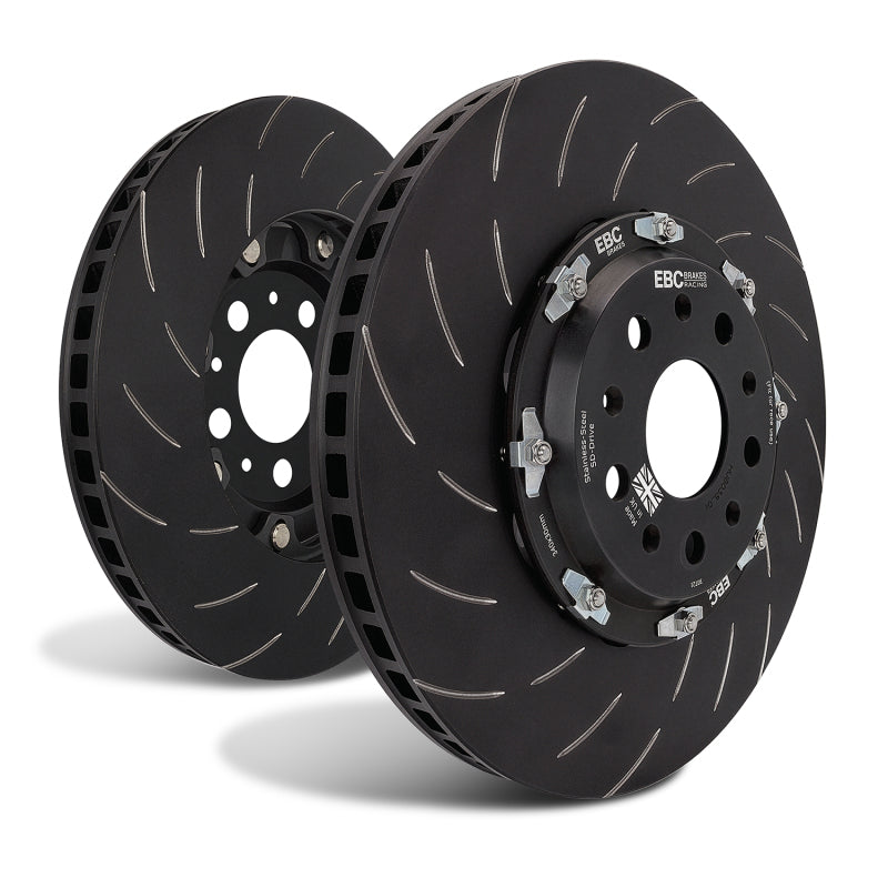 EBC Racing 23-24 Ford Commercial Ranger 4th Gen 2.0T Front 355mm 2 Pc Rotor Replacement (Pair)