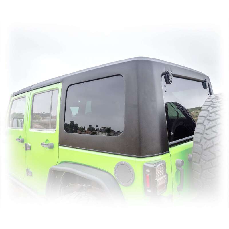 Turn Offroad 2007-2018 Jeep JK 4 Door Squareback Hardtop 2 piece Primer (Paintable)