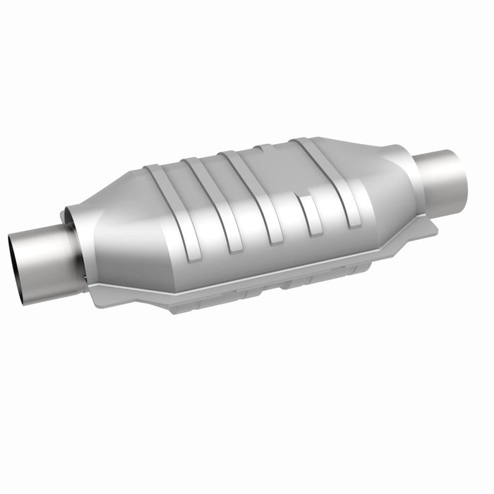 MagnaFlow Conv Universal-Fit 2.25in Inlet/Outlet Center/Center Oval 12in Body/7in Width