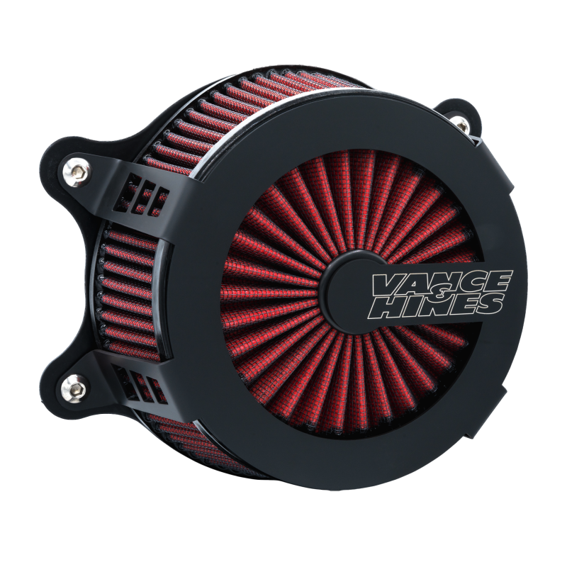 Vance & Hines HD Touring 08-16 Cage Fighter Intake Black