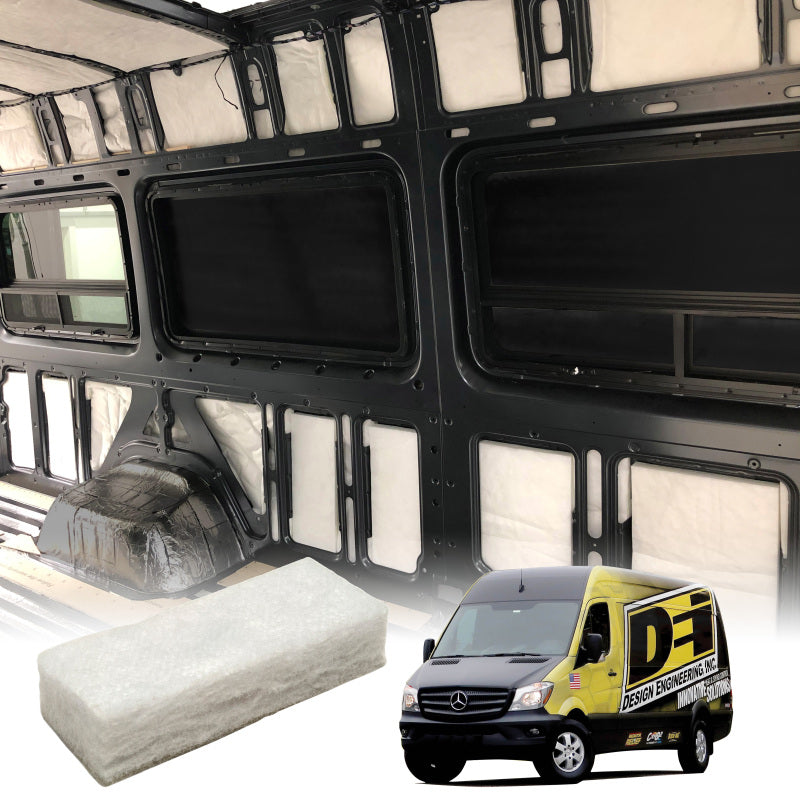 DEI 07-18 Mercedes-Benz Sprinter 170EXT (Dually) Floor Insulation Kit