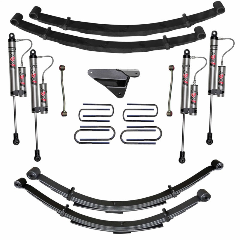 Skyjacker 4In SYS 00-04F250 F350 V8 4WD