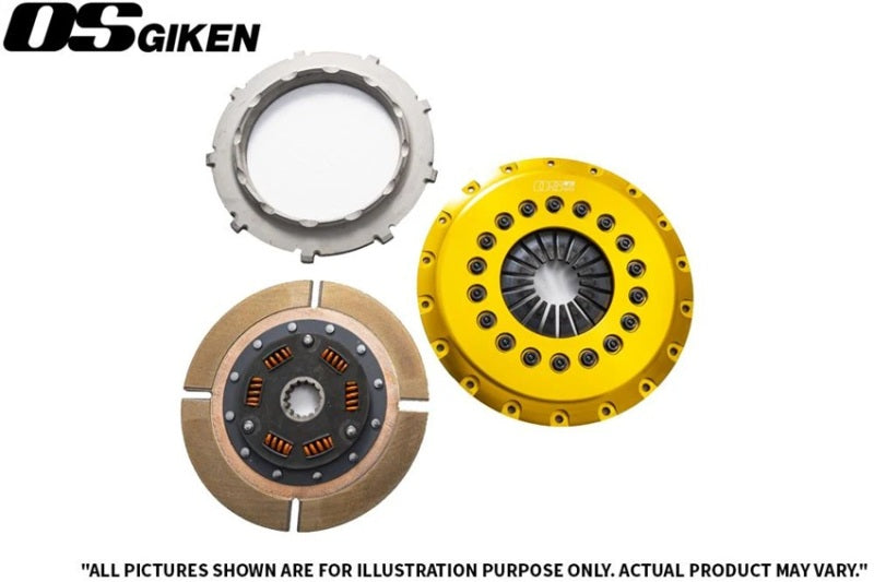 OS Giken Mazda RX7 13BT Grand Touring Dampened Single Plate Clutch