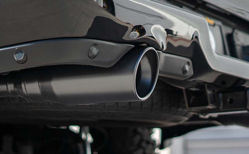 MagnaFlow 11 Ford F-150 3.7L/5.0L/6.2L SS Catback Exhaust Single Rear Side Exit w/ 4in SS Tips