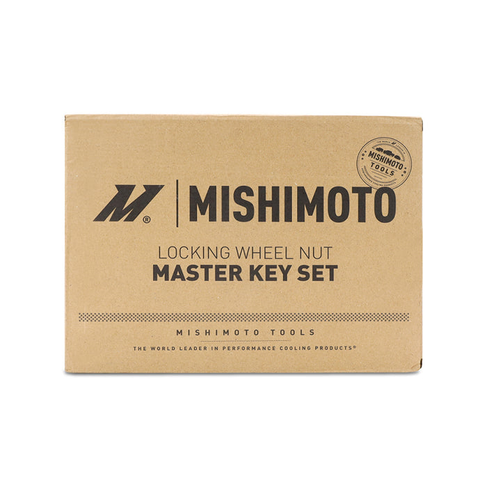 Mishimoto Locking Wheel Nut Master Key Set