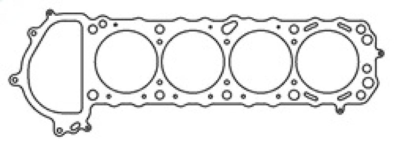 Cometic Nissan KA24DE .066in MLS Cylinder Head Gasket - 90mm Bore