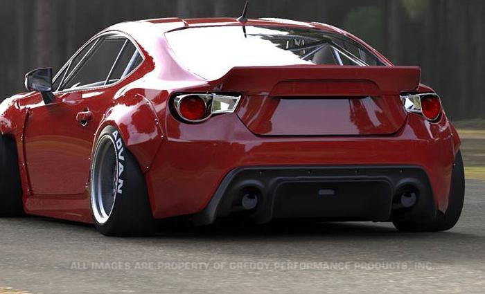 GReddy 89-93 Nissan 240SX Full Rocket Bunny 180SX/240SX (RPS13) F,S,R Aero Kit V1 ***SPECIAL ORDER**