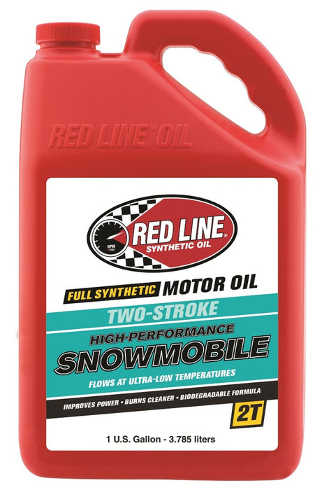 Red Line Two-Cycle Snowmobile Oil - Gallon
