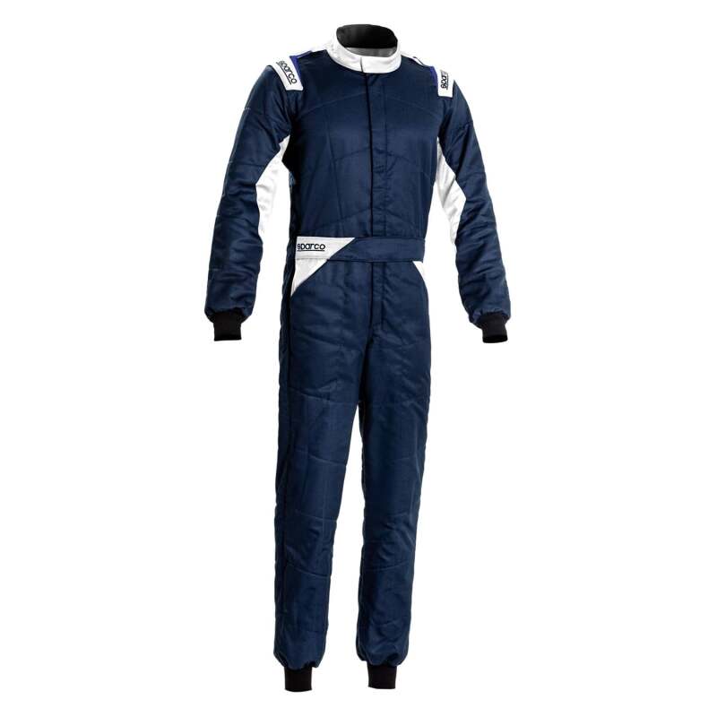 Sparco Suit Sprint (Boot Cuff) 56 Navy/ White