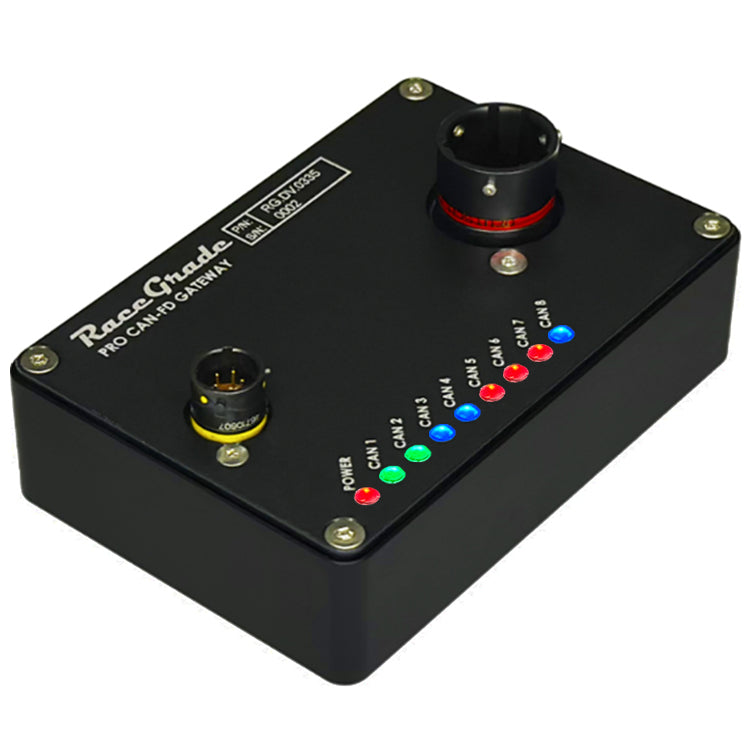 MoTeC CAN FD Gateway PRO - Multi-Channel CAN FD to CAN Bus Gateway
