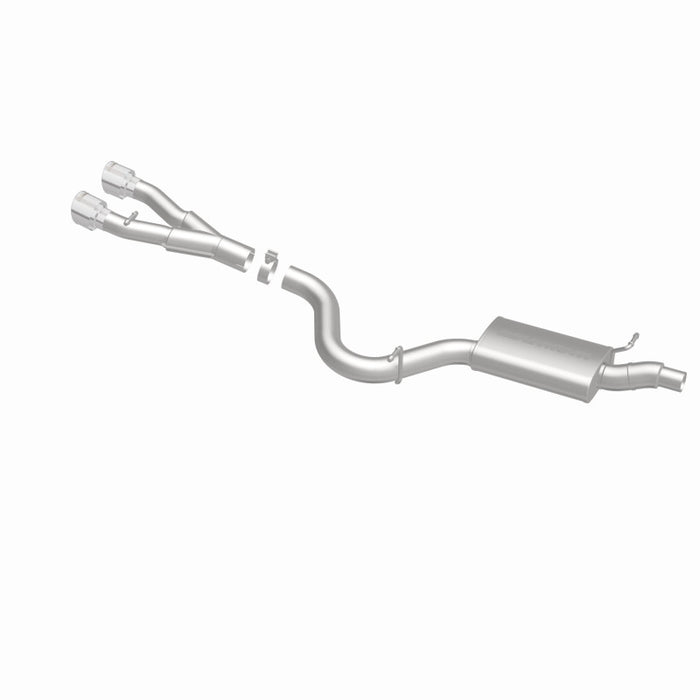 MagnaFlow 12-13 VW Golf L4 2.0L Turbocharged Dual Center Rear Exit Stainless Cat Back Perf Exhaust