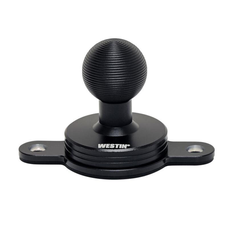 Westin Adventure Mount Accessory - 2 Hole 20mm/Ball Mount 47mm AMPS Compatible